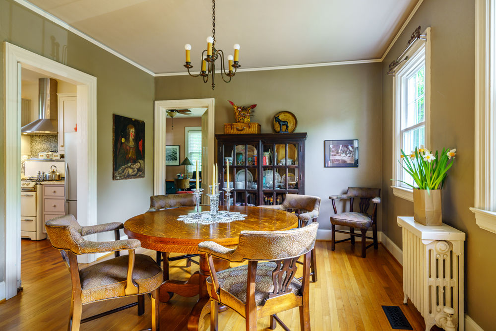 Kim Mitchell's Washington Park home